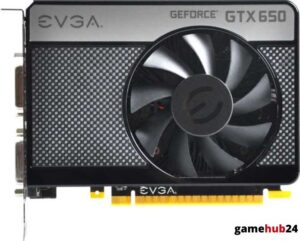 EVGA GeForce GTX 650 2GB