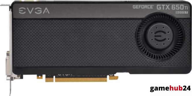 EVGA GeForce GTX 650 Ti Boost 1GB