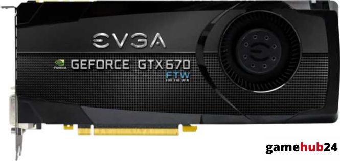 EVGA GeForce GTX 670 FTW+