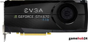 EVGA GeForce GTX 670 FTW