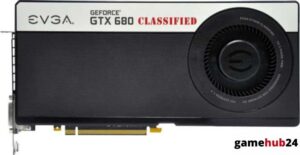 EVGA GeForce GTX 680 Classified