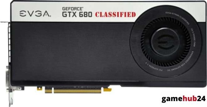 EVGA GeForce GTX 680 Classified LE