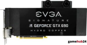 EVGA GeForce GTX 690 Hydro Copper