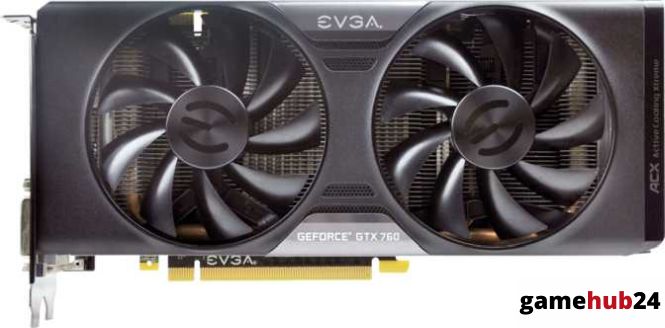 EVGA GeForce GTX 760 4GB FTW w/ ACX Cooler