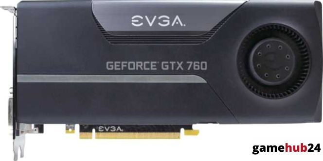 EVGA GeForce GTX 760 FTW