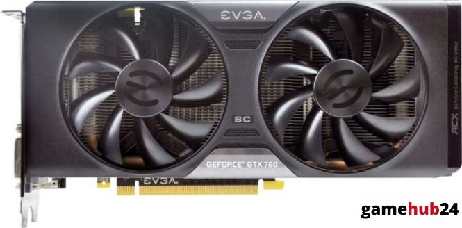 EVGA GeForce GTX 760 SC w/ ACX Cooler