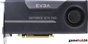 EVGA GeForce GTX 760 SC w/ EVGA Cooler