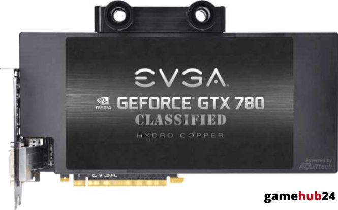 EVGA GeForce GTX 780 Classified Hydro Copper