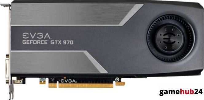 EVGA GeForce GTX 970 Gaming