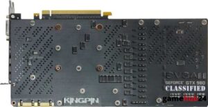 EVGA GeForce GTX 980 Kingpin ACX 2.0+