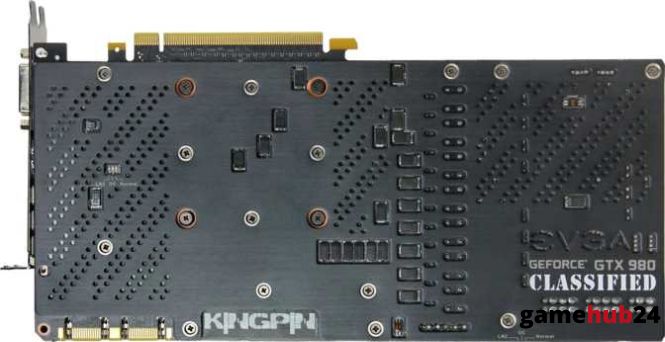 EVGA GeForce GTX 980 Kingpin ACX 2.0+ Ref
