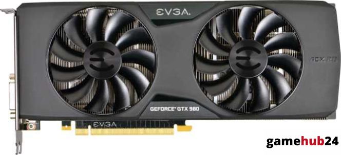 EVGA GeForce GTX 980 Superclocked ACX 2.0