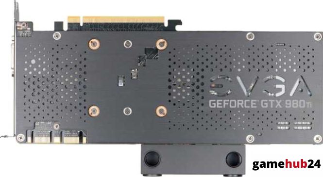 EVGA GeForce GTX 980 Ti Hydro Copper Gaming