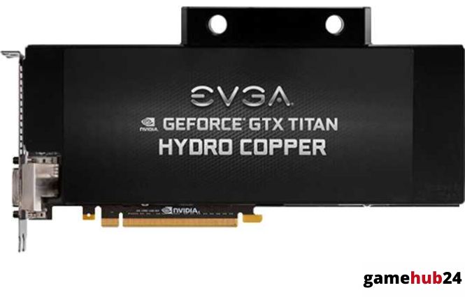 EVGA GeForce GTX Titan Hydro Copper