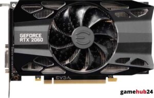 EVGA GeForce RTX 2060 XC Black Gaming