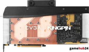 EVGA GeForce RTX 3090 Kingpin Hydro Copper Gaming
