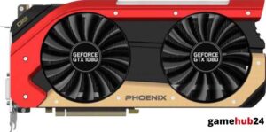 Gainward GeForce GTX 1080 Phoenix GS