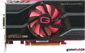 Gainward GeForce GTX 460 GS 2GB