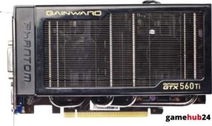 Gainward GeForce GTX 560 Ti Phantom